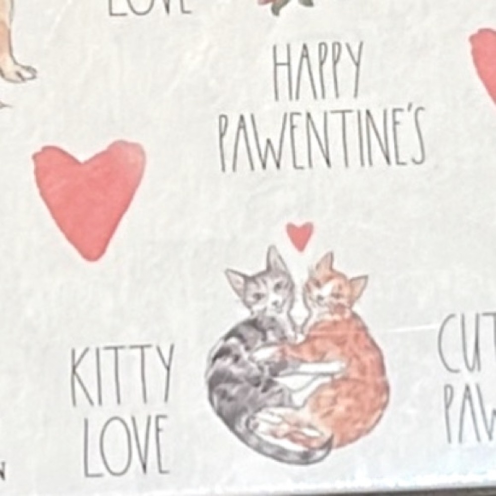 PETS - Rae Dunn - ‘ Happy Pawentine’s’ 1000 piece puzzle. NWT Firm! - Picture 7 of 8